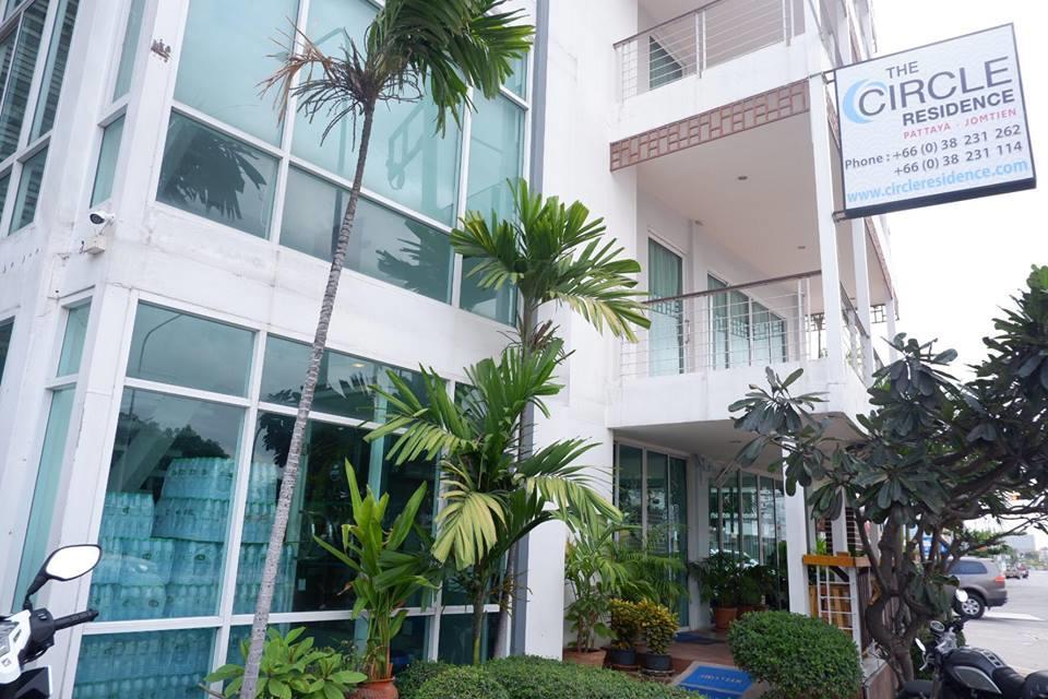 The Circle Residence Jomtien Exterior foto