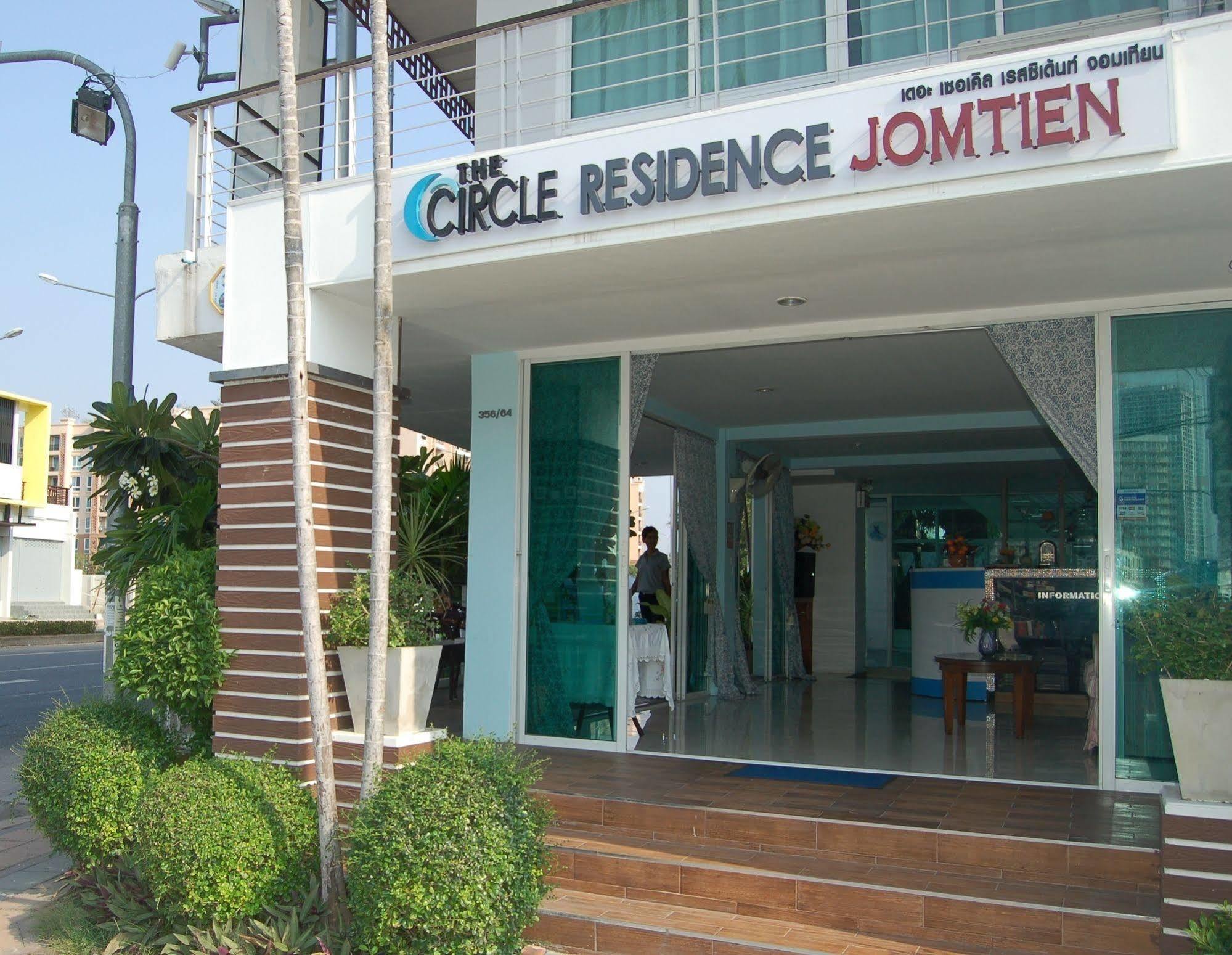 The Circle Residence Jomtien Exterior foto