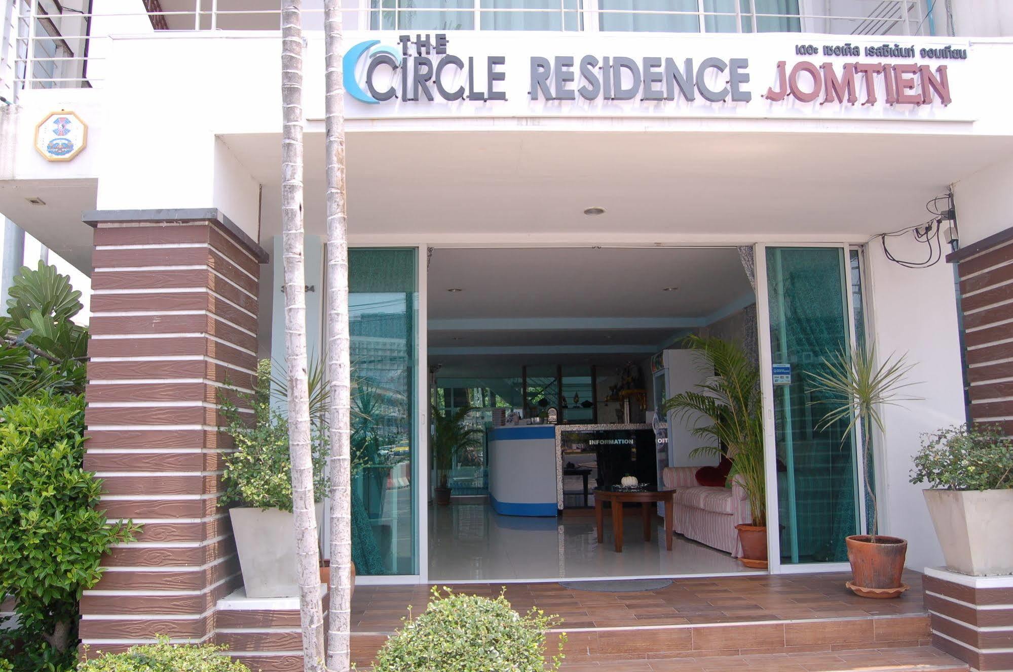 The Circle Residence Jomtien Exterior foto